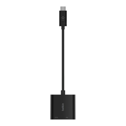 Apple Adattatore Da Usb-C A Gigabit Ethernet Con Power Delivery 60W Nero