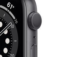Watch 6 44Mm Gps Spacegray Alu Black Sport Band