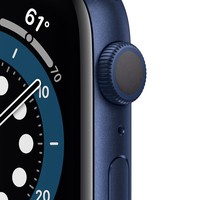 Apple Watch Series 6 Gps 44Mm Blue Aluminium Case With Deep Navy Sport Band