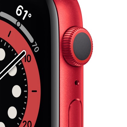 Apple Watch Series 6 Gps 44Mm Product Red Alluminium Case With Sport Band Regular