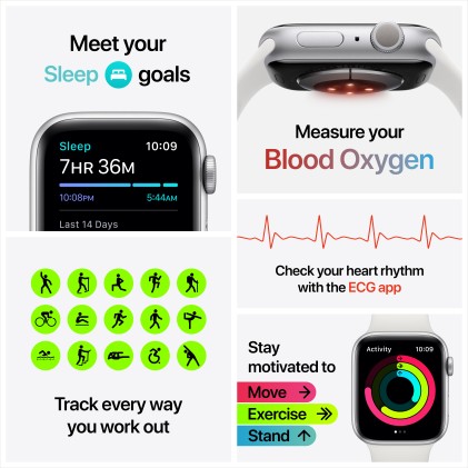 Apple Watch Series 6 Gps 44Mm Product Red Alluminium Case With Sport Band Regular