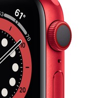Apple Watch Series 6 Gps+Cellular 40Mm Product Red Alluminium Case With Sport Band Regular