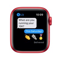 Apple Watch Series 6 Gps+Cellular 40Mm Product Red Alluminium Case With Sport Band Regular