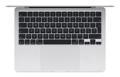 Apple 13-Inch Macbook Air Apple M4 Chip With 10-Core Cpu And 10-Core Gpu 24Gb 512Gb Ssd Silver