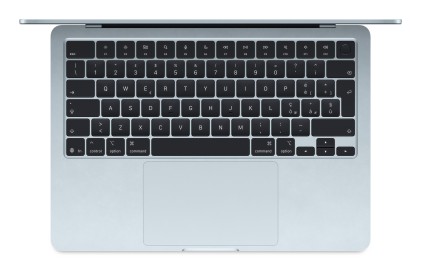 Apple 13-Inch Macbook Air Apple M4 Chip With 10-Core Cpu And 10-Core Gpu 16Gb 512Gb Ssd Sky Blue