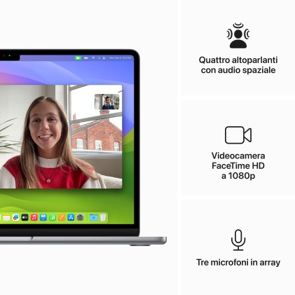 Apple 13Inch Macbook Air Apple M3 Chip With 8Core Cpu And 10Core Gpu 24Gb 512Gb Ssd Space Gr