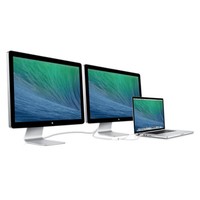 MON LED 27 APPLE MC914ZM/A Thunderb. Full HD