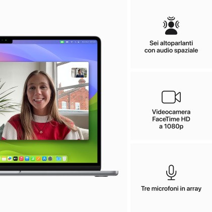 Macbook Air 15 M3 24Gb/512Gb Space 8Core 10 Gpu Space Grey