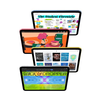 Apple 10.9-Inch Ipad Wi-Fi 256Gb - Silver