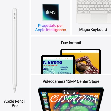 Apple 13Inch Ipad Air Wifi 512Gb, Blue