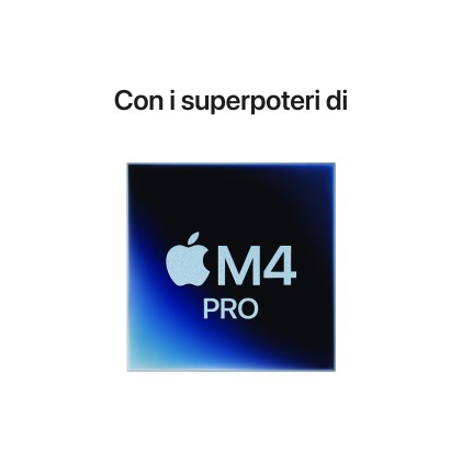 Pc Apple Mac Mini M4 Pro 12C 16 Gpu 24Gb 512Gb