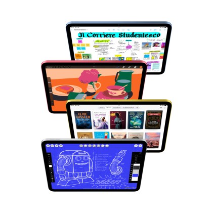 Apple iPad 11' Wi-Fi 128GB Blu