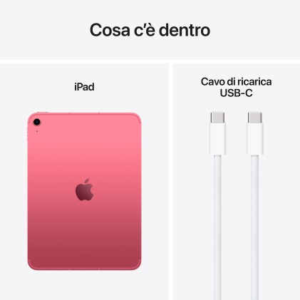 Tablet Ipad 11128Gb A16 Cell Rosa 2025 A16 No Alim.Rosa