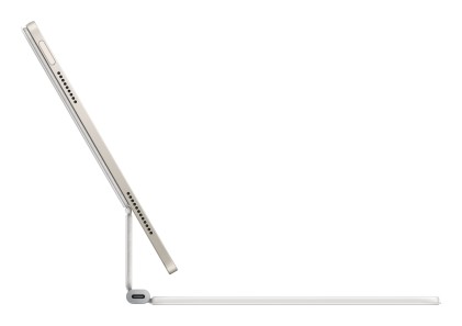 Apple Magic Keyboard Per Ipad Air 11, M Series, Italiano, Bianco