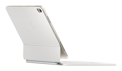 Apple Magic Keyboard Per Ipad Air 11, M Series, Italiano, Bianco