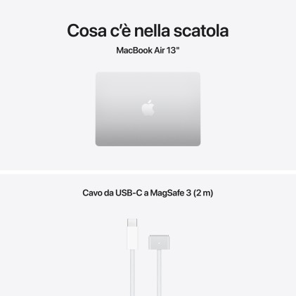 Macbook Air 13 M5 16Gb/512Gb Silve 10Core 8Gpu M5 Silver 2026
