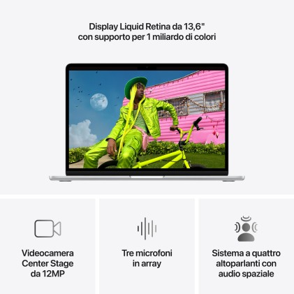 Macbook Air 13 M5 16Gb/1Tb Silver 10Core 10Gpu M5 Silver 2026