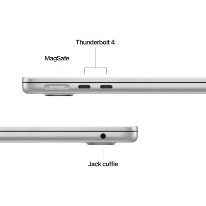 Macbook Air 13 M5 16Gb/1Tb Silver 10Core 10Gpu M5 Silver 2026