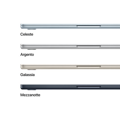 Macbook Air 13 M5 16Gb/512Gb Midni 10Core 8Gpu M5 Midnight 2026
