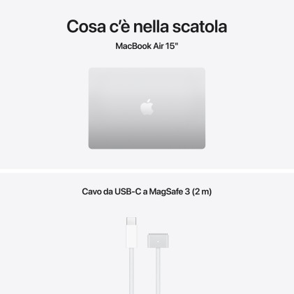 Macbook Air 15 M5 16Gb/1Tb Silve 10Core 10 Gpu M5 Silver