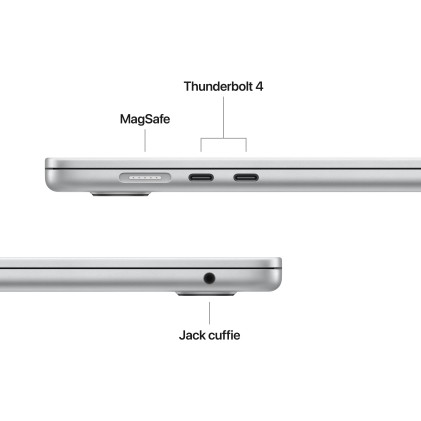 Macbook Air 15 M5 24Gb/1Tb Silver 10Core 10 Gpu M5 Silver
