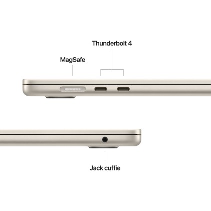 Apple Nb Macbook Air Apple M5 Chip With 10-Core Cpu And 10-Core Gpu 16Gb 1Tb Ssd 15 - Starlight