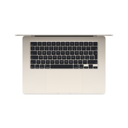 Apple Nb Macbook Air Apple M5 Chip With 10Core Cpu And 10Core Gpu 24Gb 1Tb Ssd 14, Starlight