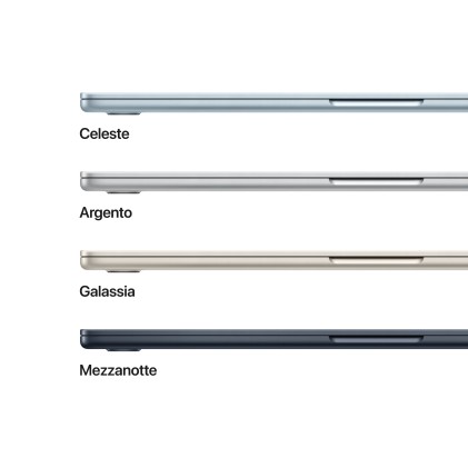 Apple Nb Macbook Air Apple M5 Chip With 10Core Cpu And 10Core Gpu 24Gb 1Tb Ssd 14, Starlight