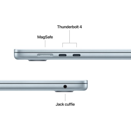Apple Nb Macbook Air Apple M5 Chip With 10-Core Cpu And 10-Core Gpu 16Gb 1Tb Ssd 15 - Sky Blue