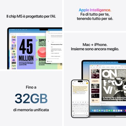 Macbook Air 15 M5 24Gb/1Tb Skyblue 10Core 10 Gpu M5 Sky Blue