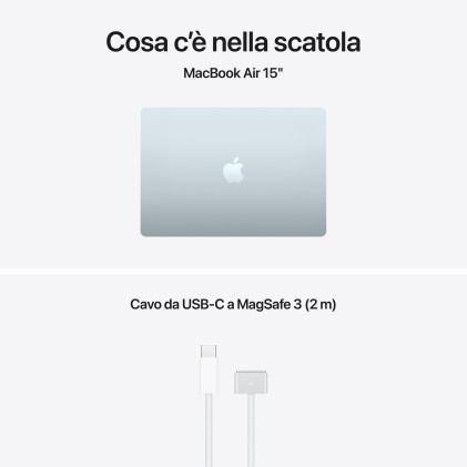 Macbook Air 15 M5 24Gb/1Tb Skyblue 10Core 10 Gpu M5 Sky Blue