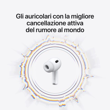 Auricolari Airpods Pro3(2025)Magsaf E Ricarica Usb-C Bianco