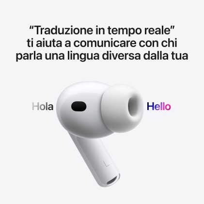 Auricolari Airpods Pro3(2025)Magsaf E Ricarica Usb-C Bianco