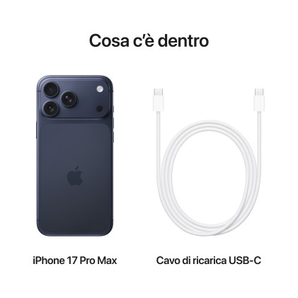 Apple Iphone 17 Pro Max 512Gb Deep Blue