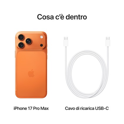 Apple Iphone 17 Pro Max 1Tb Cosmic Orange