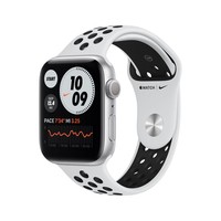 Watch 6 44Mm Gps Silver Alluminium Pure Platinum  Nike Sport Band