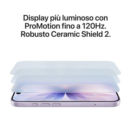 Iphone 17 256Gb Azzurro Nebbia Mist Blue