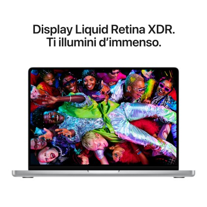 Apple Nb Macbook Pro Apple M5 Pro Chip With 15Core Cpu And 16Core Gpu 24Gb 1Tb Ssd 14, Silver