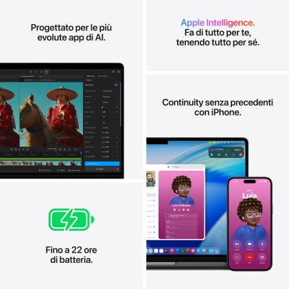 Apple Nb Macbook Pro Apple M5 Pro Chip With 15Core Cpu And 16Core Gpu 24Gb 1Tb Ssd 14, Silver