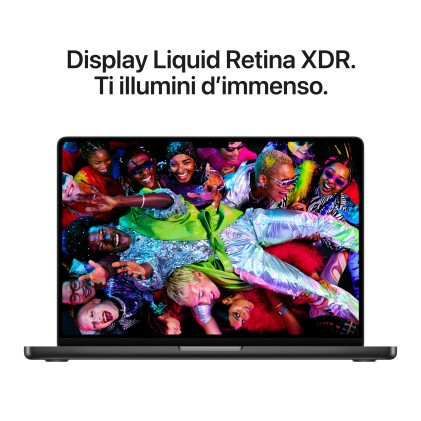 Apple Nb Macbook Pro Apple M5 Max Chip With 18-Core Cpu And 32-Core Gpu 36Gb 2Tb Ssd 14 - Space Bla
