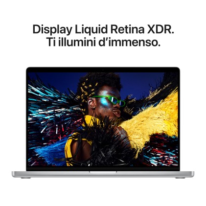 Apple Nb Macbook Pro Apple M5 Pro Chip With 18Core Cpu And 20Core Gpu 48Gb 1Tb Ssd 16, Silver
