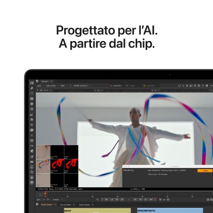 Apple Nb Macbook Pro Apple M5 Max Chip With 18Core Cpu And 40Core Gpu 48Gb 2Tb Ssd 16, Space Bla