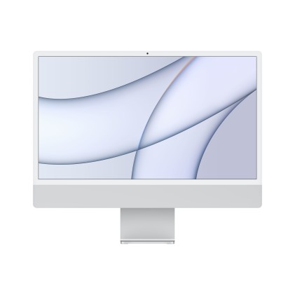Aio Imac 24"M1 8Core/Gpu 8C./Silver 8Gb/512Gb Ssd. 4.5K Ethernet