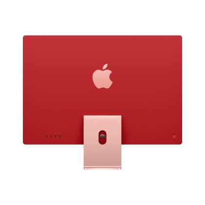 Apple Pc Imac 24" Pink With Retina 4,5K, Apple M1 Chip With 8 Core Cpu + 8 Core Gpu, 8Gb 256Gb