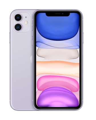 Iphone 11 128Gb Purple  Late 2020 6.1" (No Alimentatore E Cuffie)