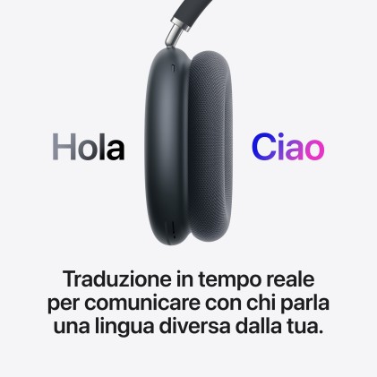 Cuffie Apple Airpods Max 2 Midnight