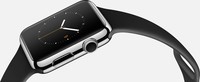 Smartwatch Apple Watch 38mm Stainless Steel Sportarmband black MJ2Y2FD/A