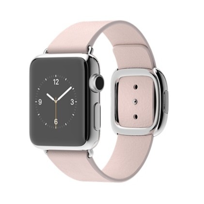 Smartwatch Apple Watch 38mm Stainless Steel Soft Pink Modern Large MJ392FD/A