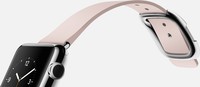 Smartwatch Apple Watch 38mm Stainless Steel Soft Pink Modern Large MJ392FD/A