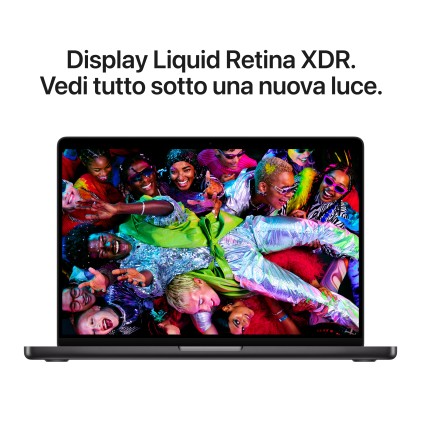 Apple Nb Macbook Pro Apple M5 Chip With 10Core Cpu And 10Core Gpu 32Gb 1Tb Ssd 14, Space Black